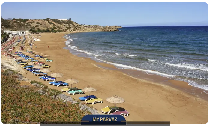 سواحل گیرنه